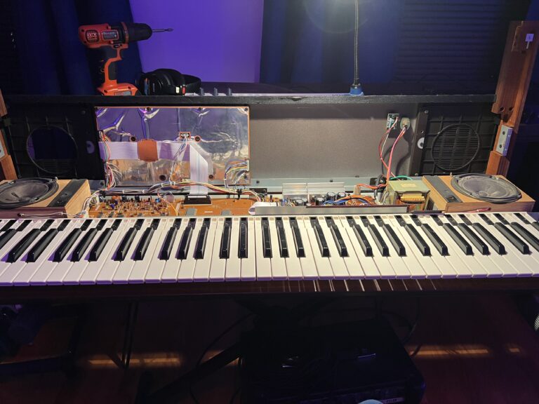 Yamaha pf10 Repair