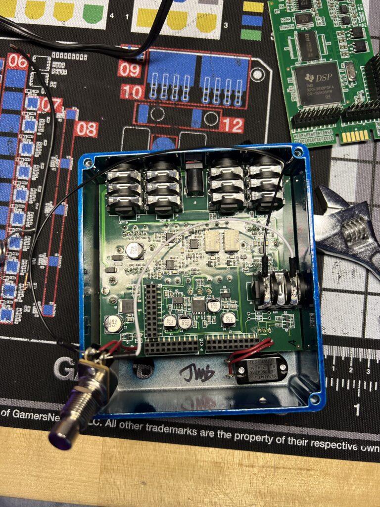 EQD Avalanche Run Tap Tempo Mod