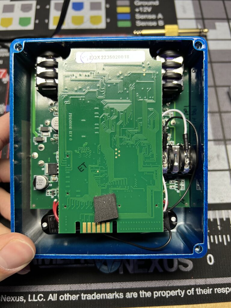EQD Avalanche Run Tap Tempo Mod
