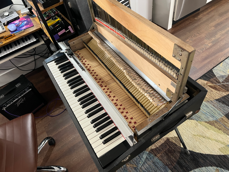Fender Rhodes 54 Restoration